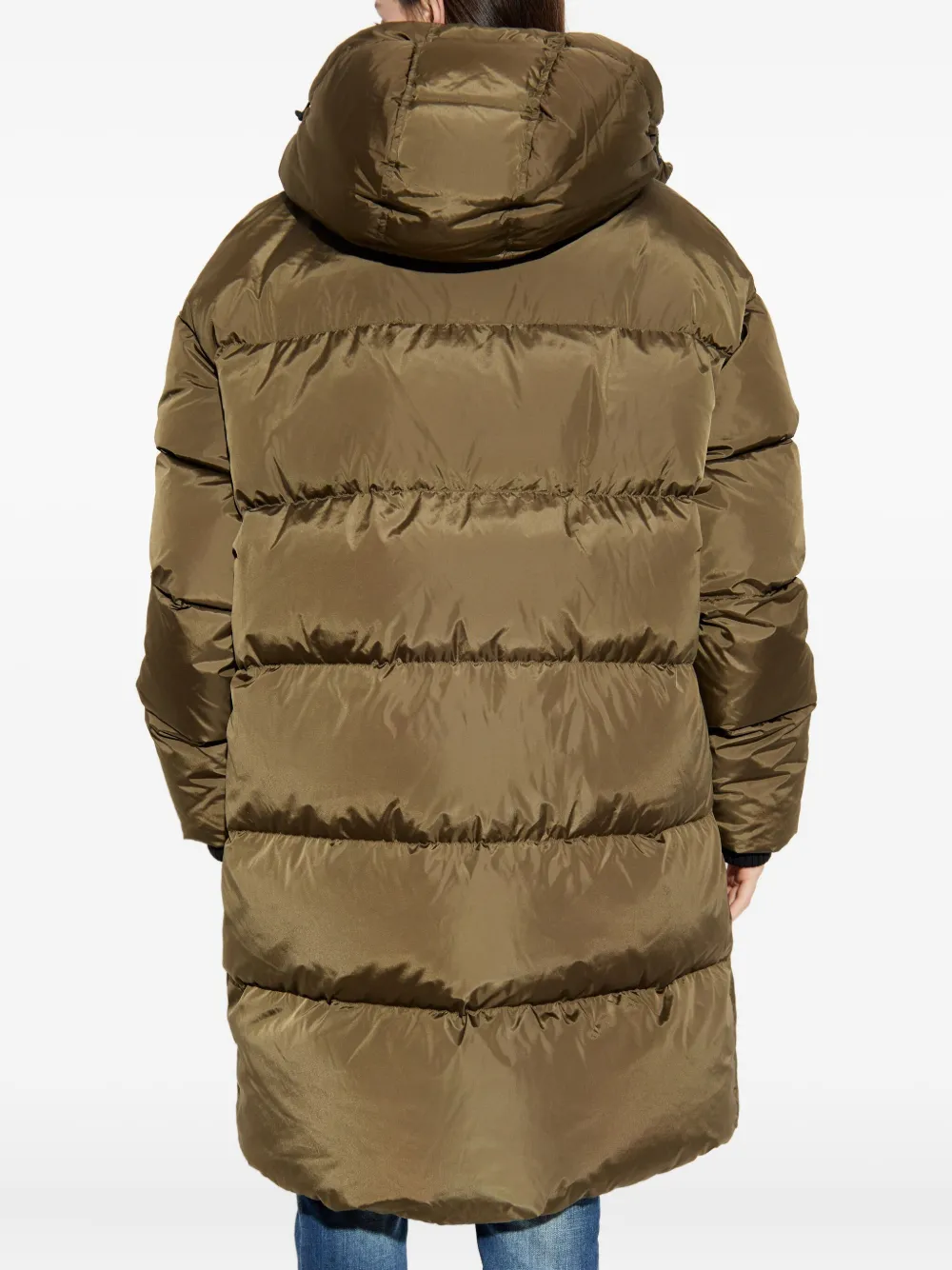 DSQUARED2 Donsjas met capuchon Groen