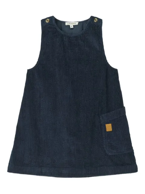 Liewood corduroy pocket dress