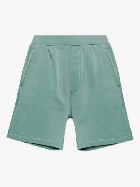 DSQUARED2 bermudas con logo bordado