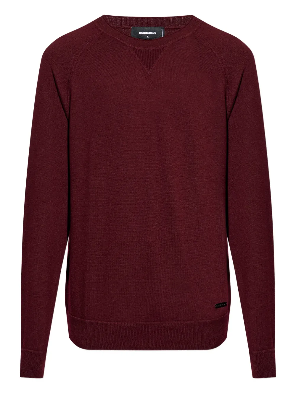 DSQUARED2 raglan-sleeve sweater | Red | Image 1