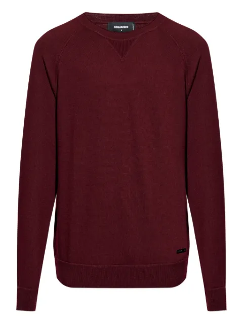 DSQUARED2 raglan-sleeve sweater