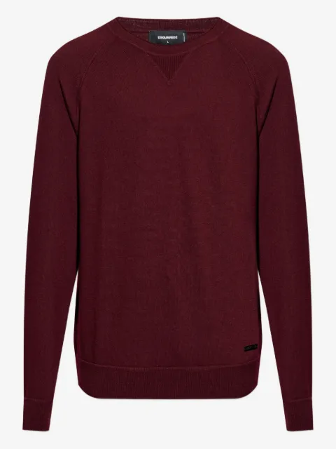 DSQUARED2 raglan-sleeve sweater