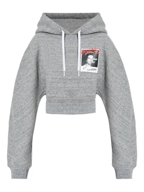 DSQUARED2 graphic-print hoodie