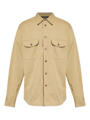 Dsquared2（ディースクエアード）メンズ シャツジャケット - FARFETCH