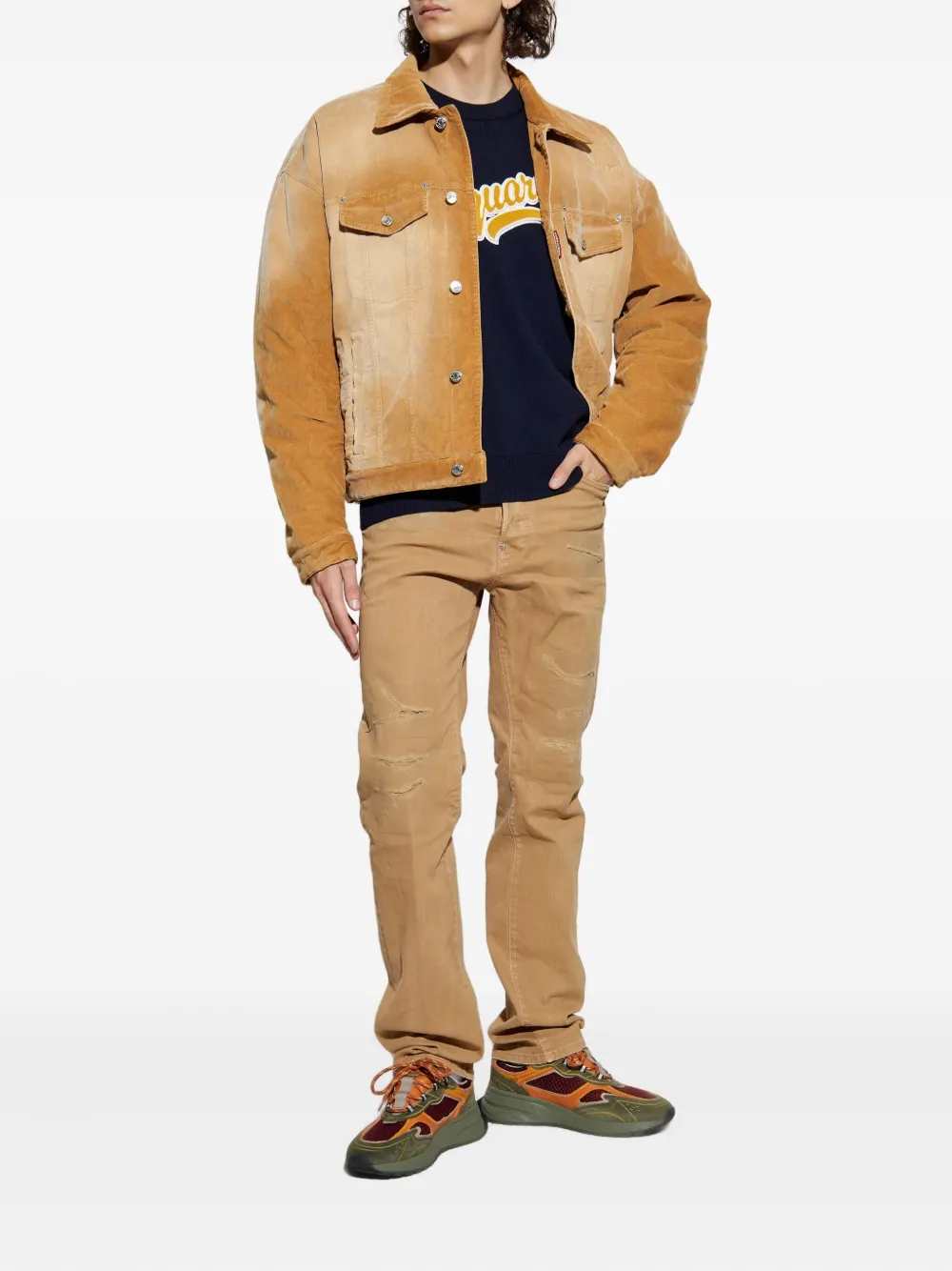 DSQUARED2 corduroy shirt jacket | Shirt Jackets | Image 2