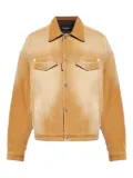 DSQUARED2 corduroy shirt jacket - Brown