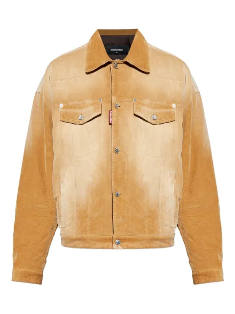 DSQUARED2 corduroy shirt jacket