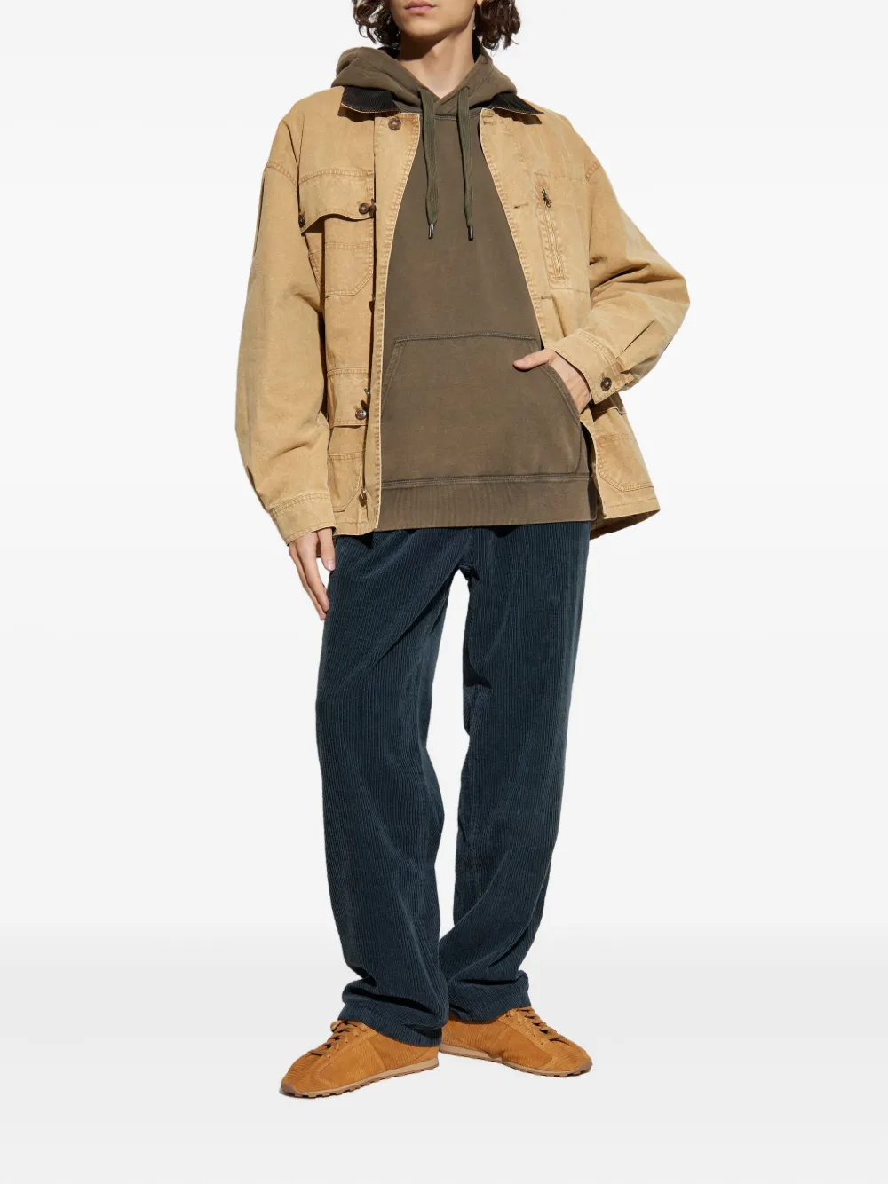 MARANT embroidered-logo hoodie | Hoodies | Image 2