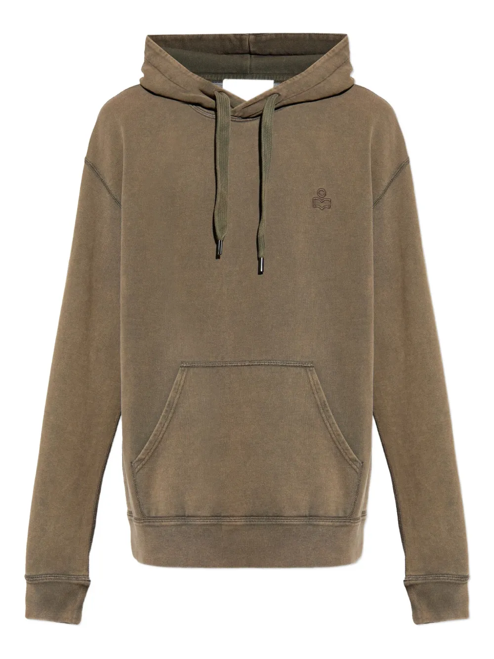 MARANT ロゴ パーカー - ブラウン MARANT ロゴ パーカー - ブラウン