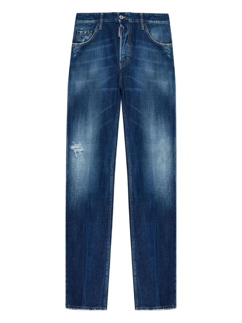 DSQUARED2 distressed denim jeans | Blue | Image 1