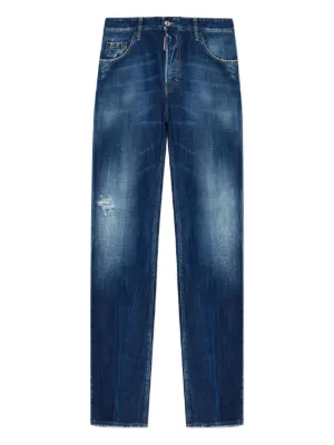 Dsquared2 ディースクエアード Icon ストレートジーンズ - FARFETCH