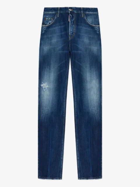 DSQUARED2 jeans con efecto envejecido