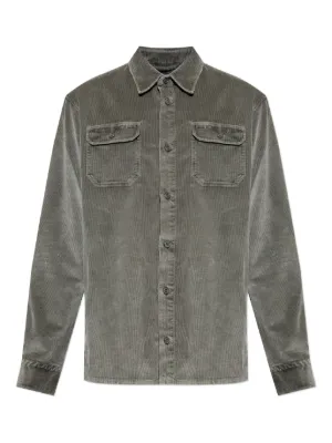Rag & Bone patch-pocket Shirt | Grey | FARFETCH ZA