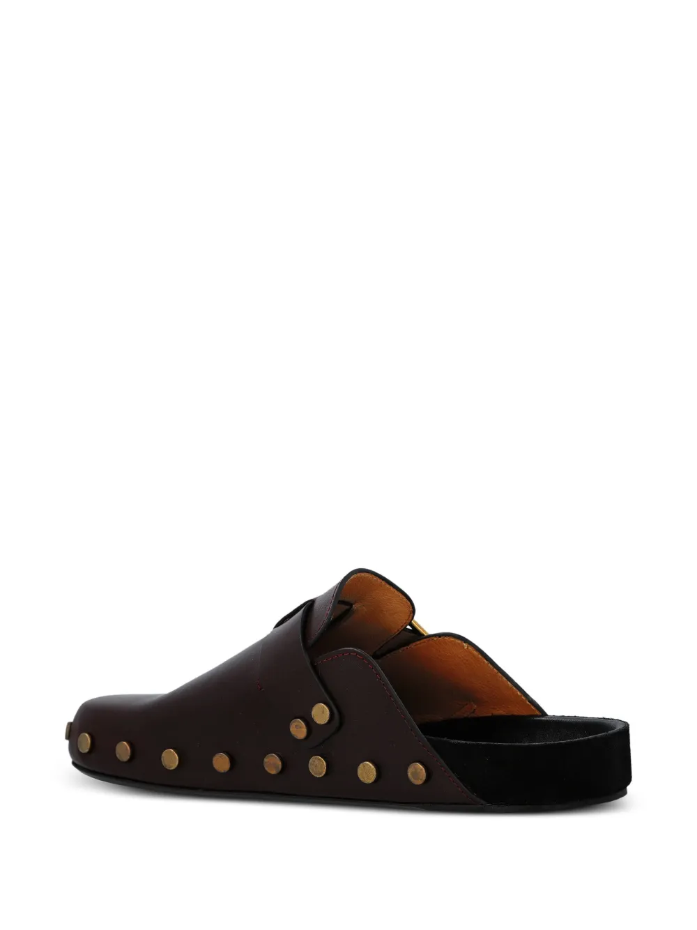 ISABEL MARANT buckle-fastening studded slip-ons | Slip-Ons | Image 2