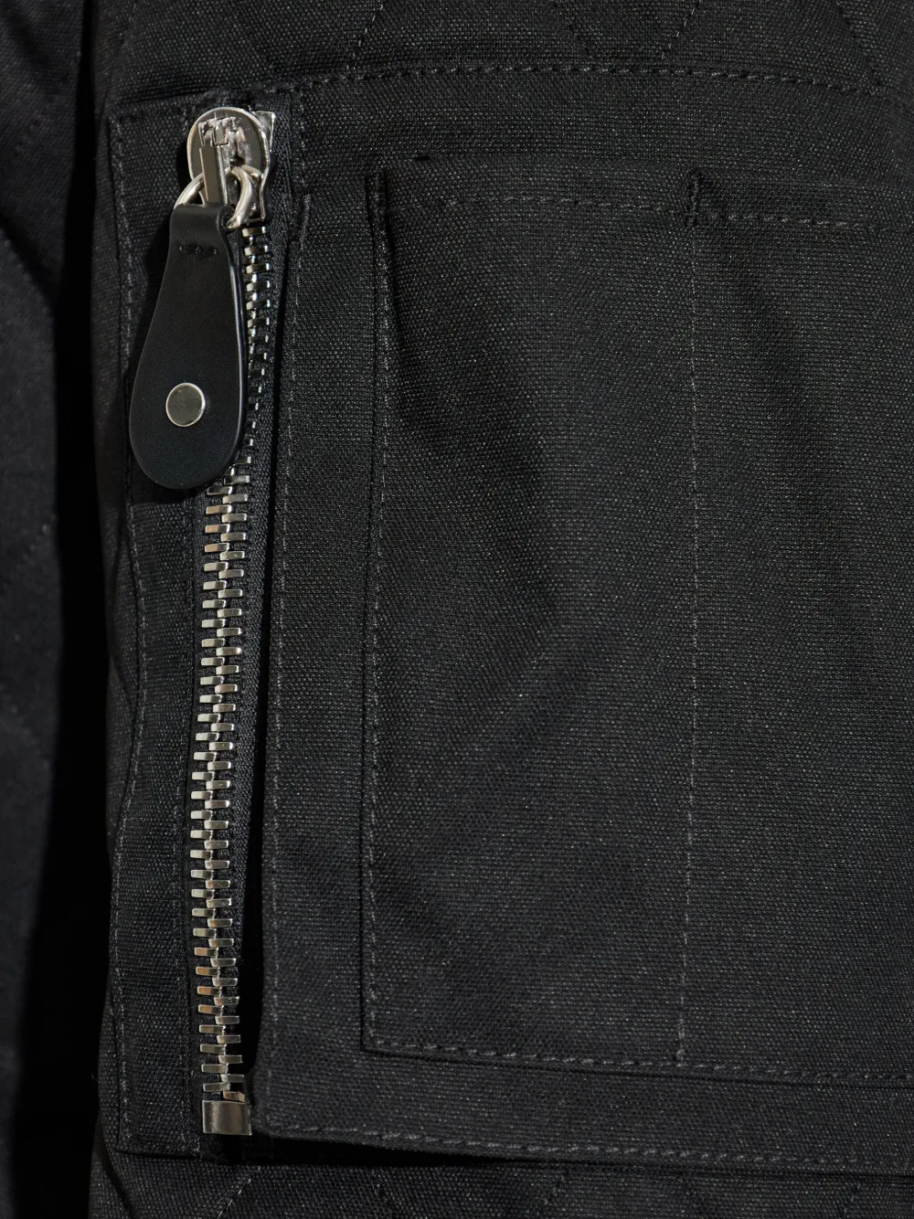 Dsquared2 Long Sleeve Casual Jacket In Black