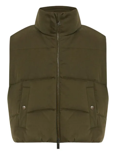 DSQUARED2 logo-print gilet