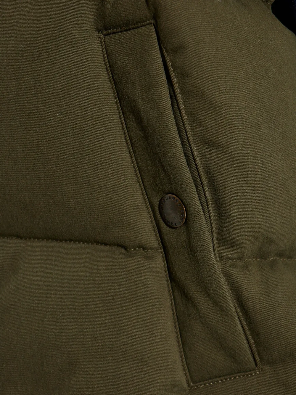 Dsquared2 Logo-print Gilet In Green