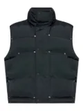 DSQUARED2 quilted snap-fastening gilet - Black