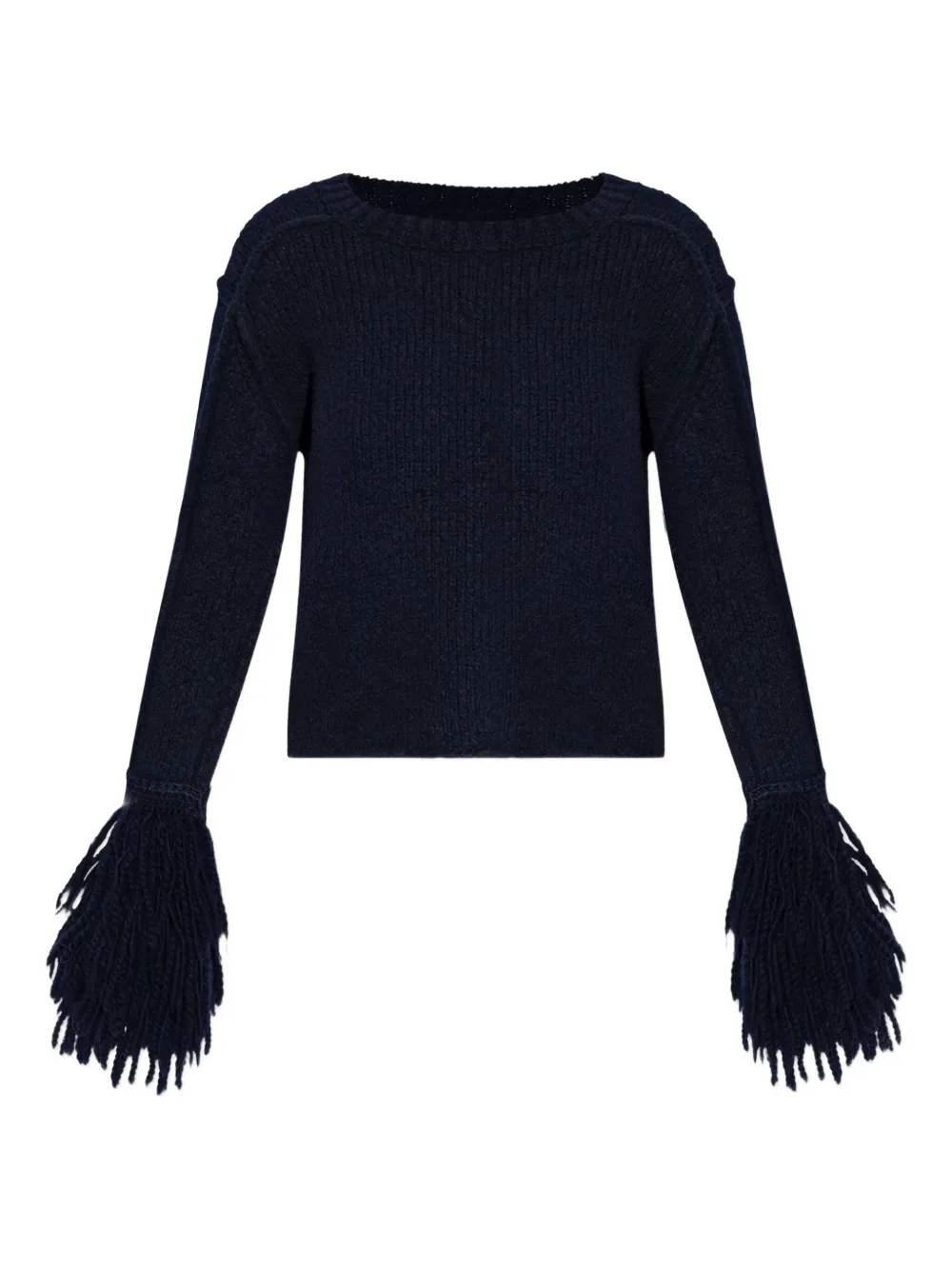 ETRO fringe-detailing top | Blue | Image 1