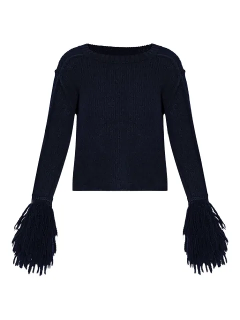 ETRO fringe-detailing top