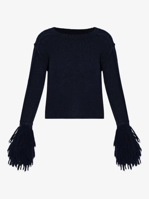 ETRO fringe-detailing top