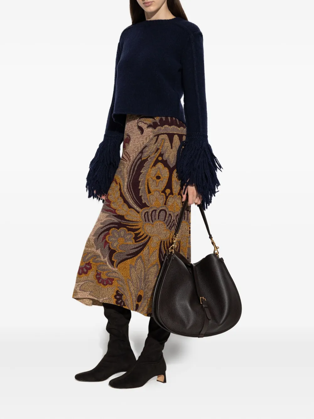 ETRO fringe-detailing top | Sweaters | Image 2