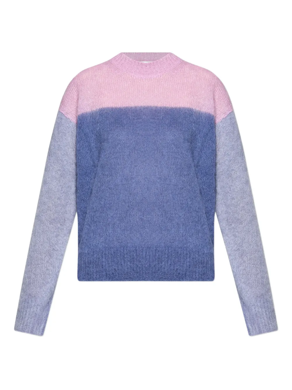 Isabel Marant Étoile Crew Neck Sweater In Blue