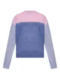 MARANT ÉTOILE Madeline two-tone sweater - Blue