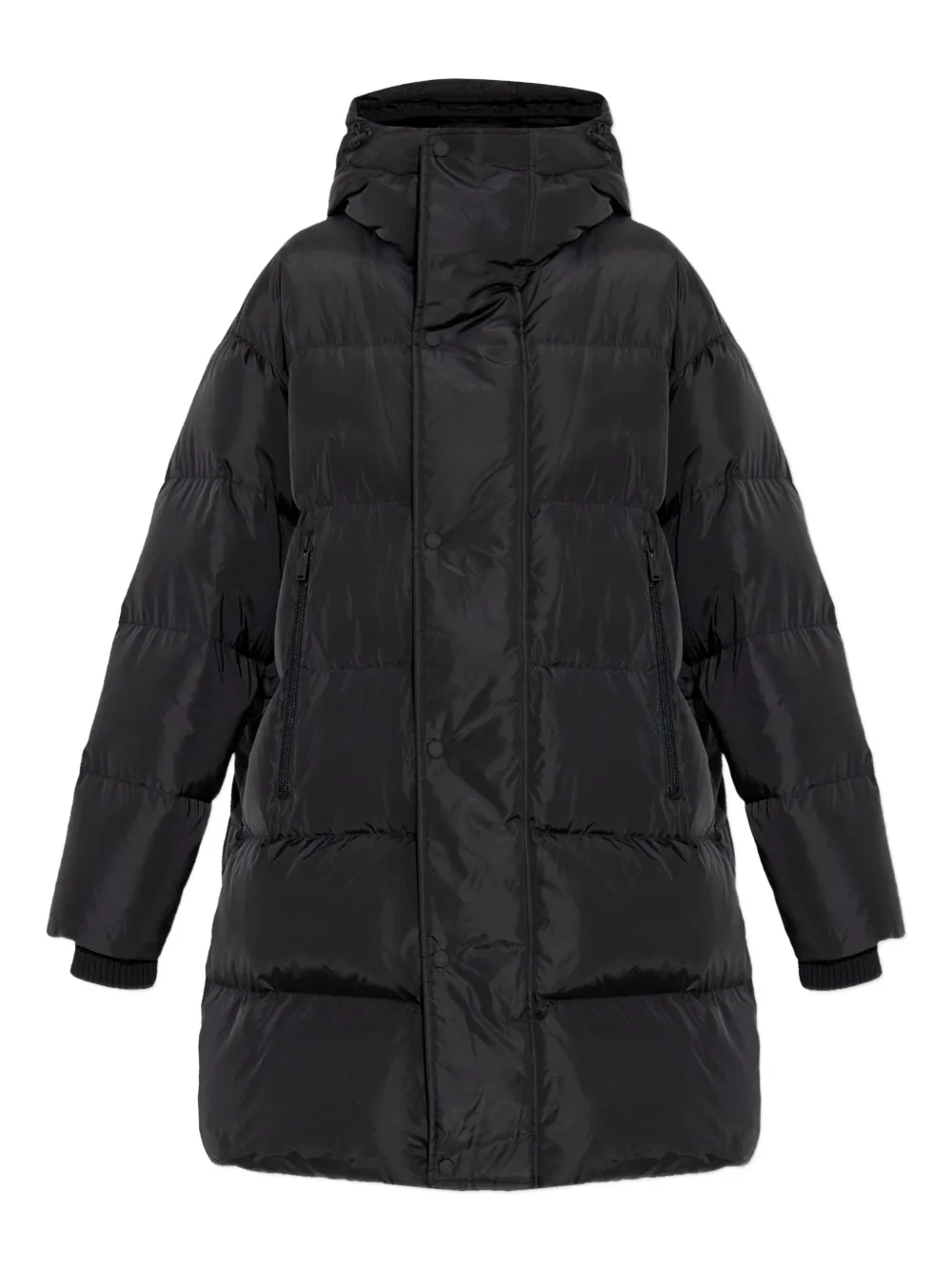 DSQUARED2 hooded quilted coat | Black | Image 1