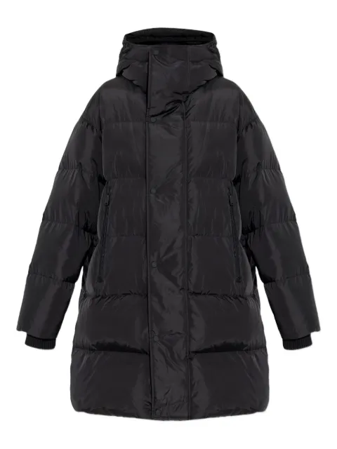 DSQUARED2 hooded quilted coat