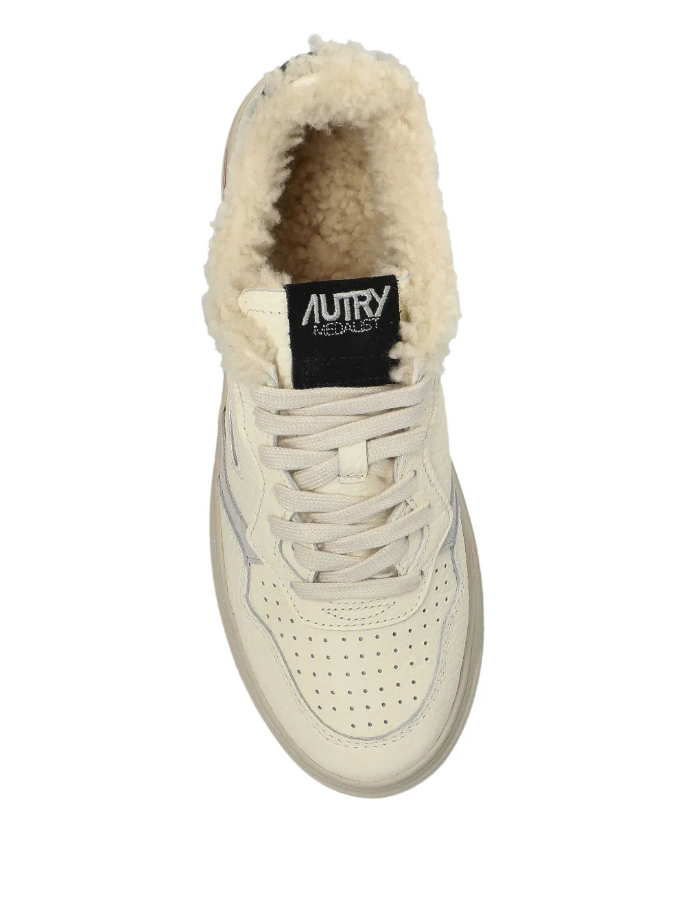 Autry Medalist leather sneakers White
