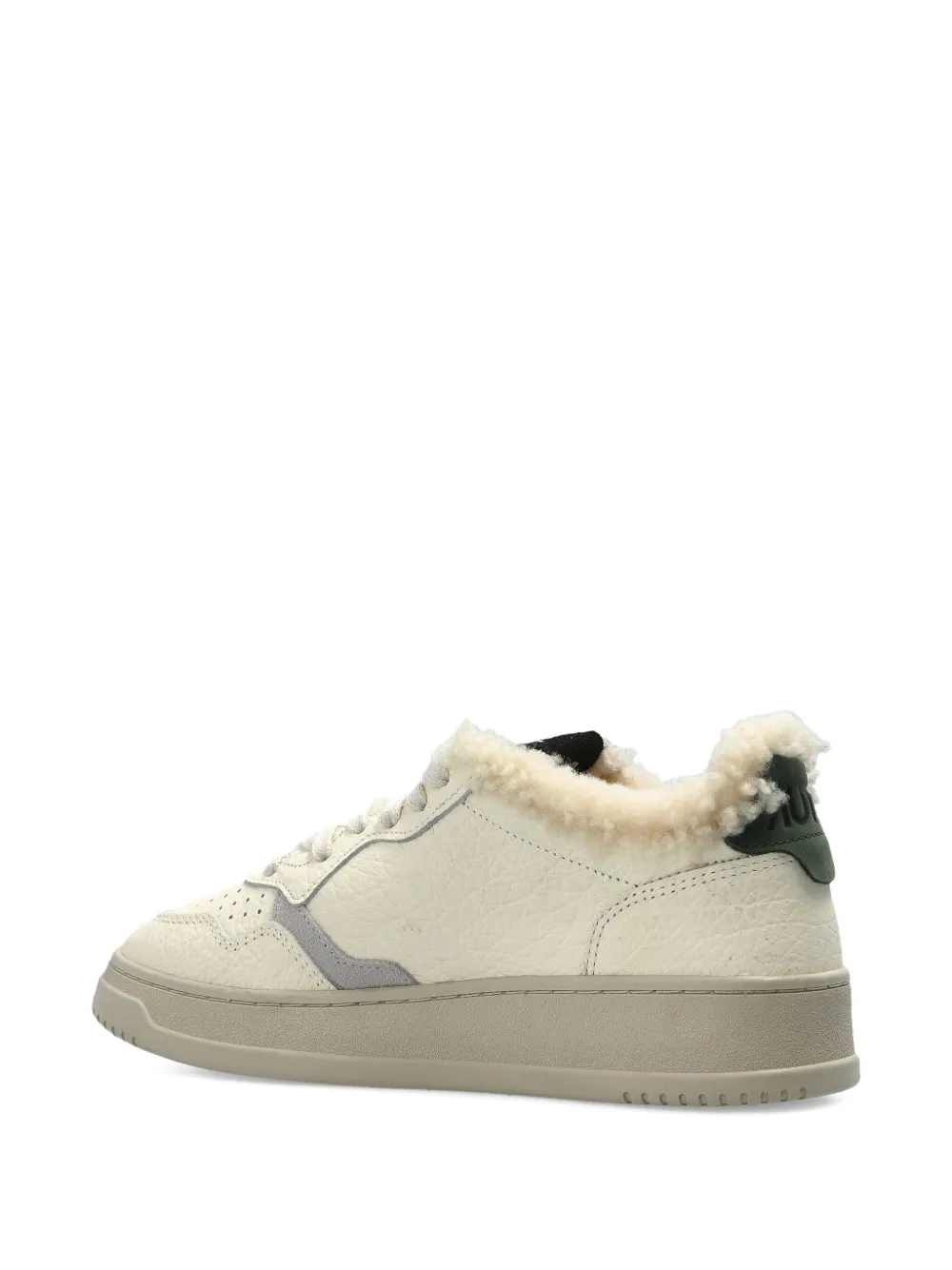 Autry Medalist leather sneakers White