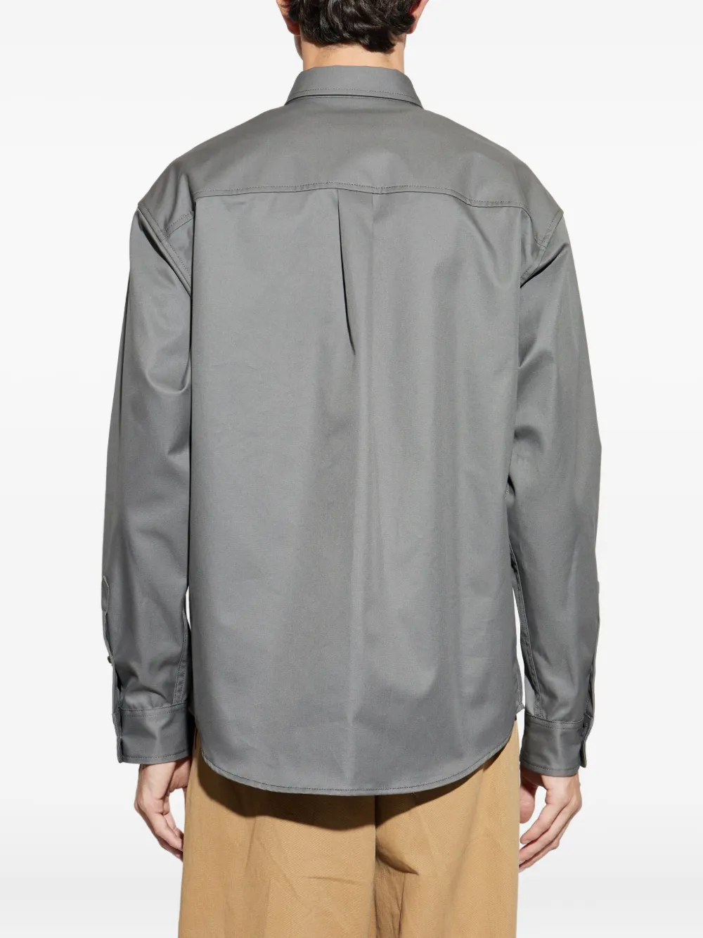 DSQUARED2 T-shirt met dubbele zak Grijs