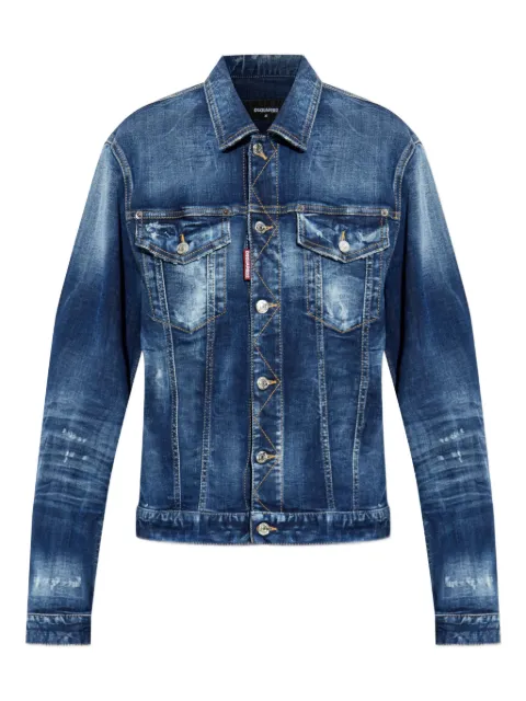 DSQUARED2 distressed denim jacket