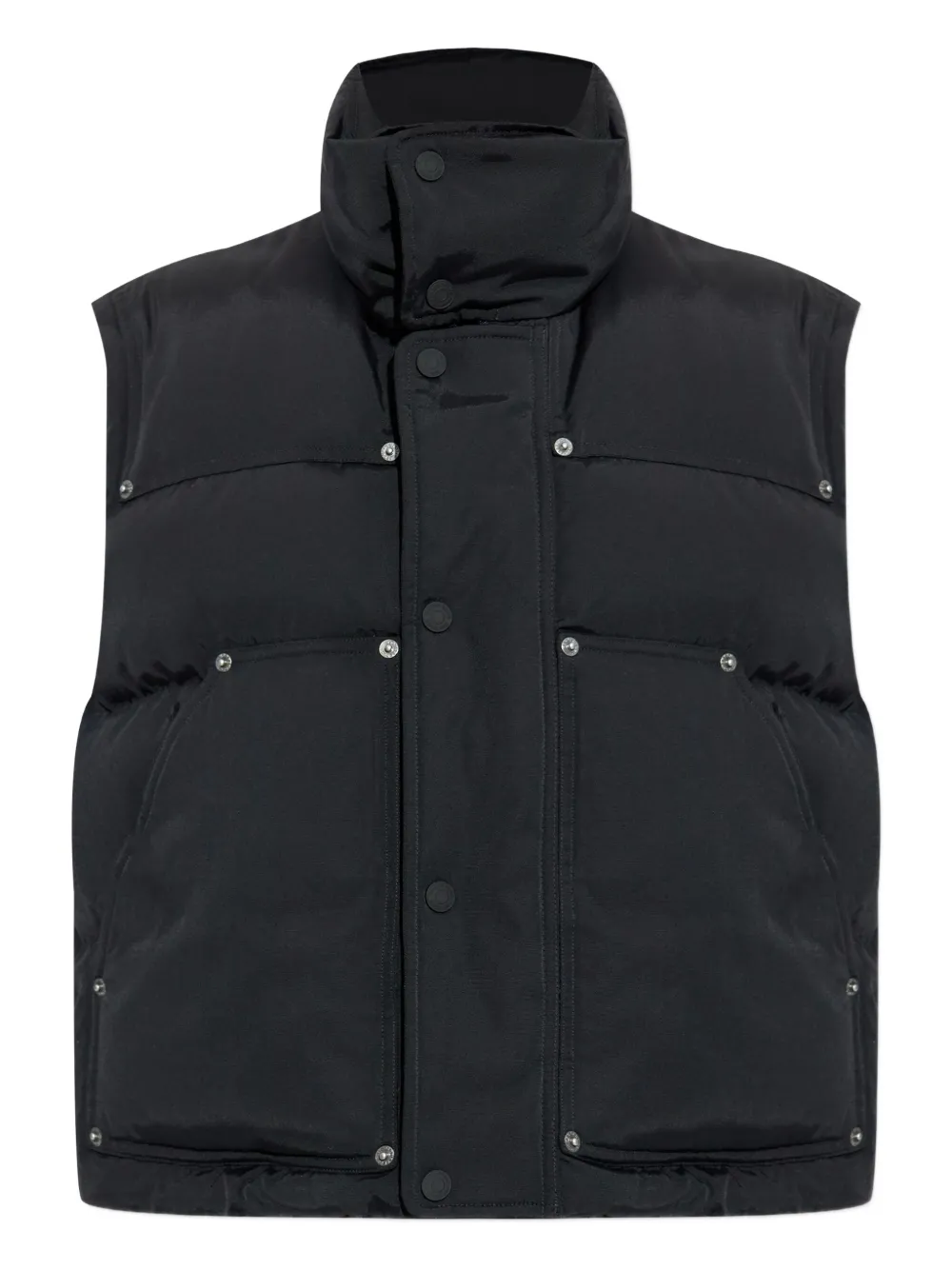 DSQUARED2 quilted puffer vest | Black | Image 1