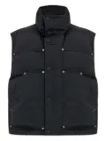 DSQUARED2 quilted puffer vest - Black