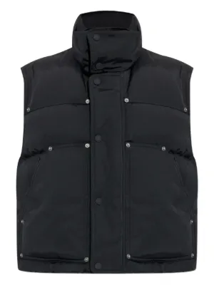 Rick Owens ダウンベスト | ブラック | FARFETCH JP