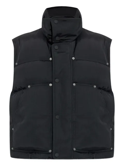 DSQUARED2 chaleco capitonado