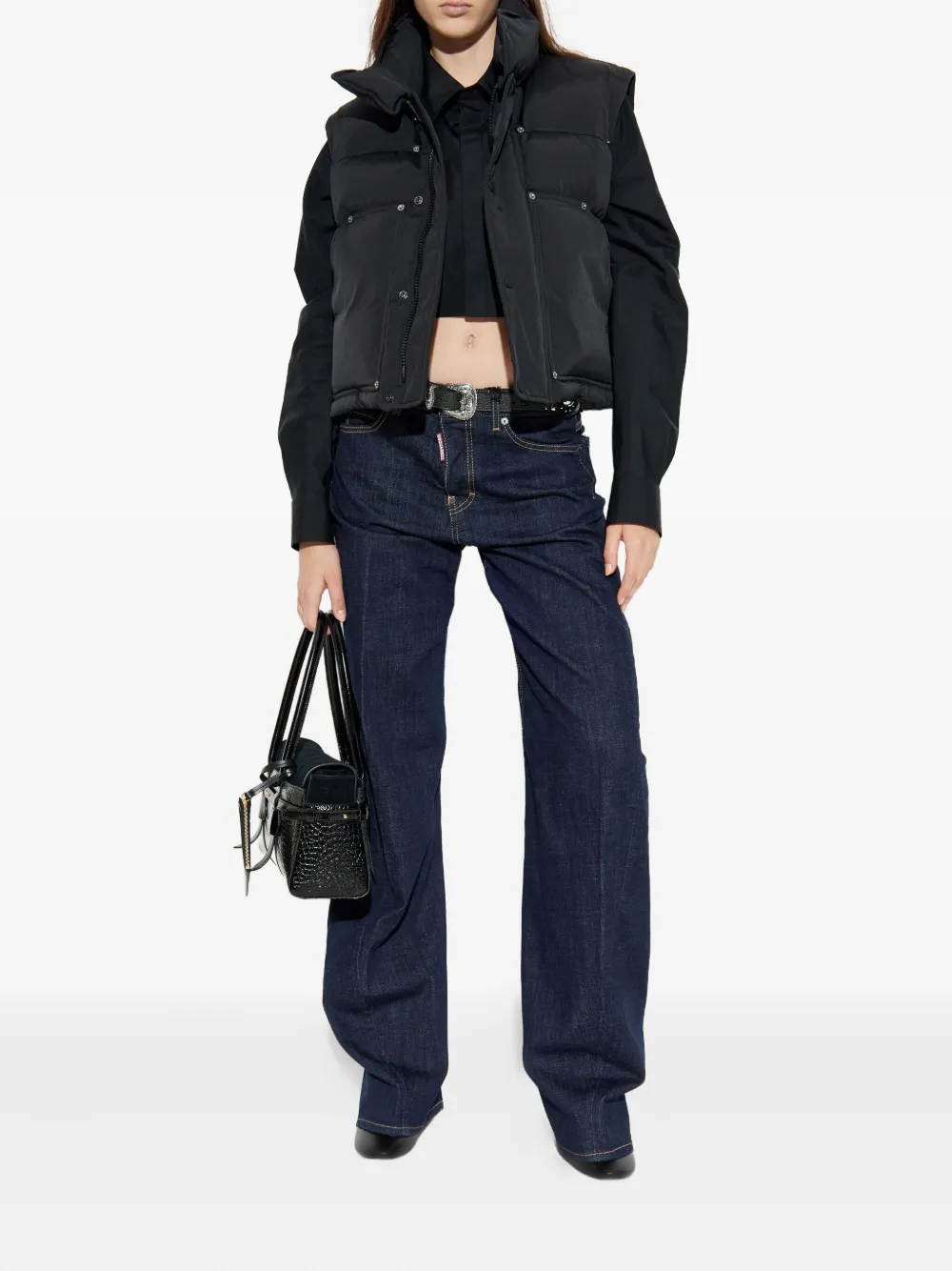 DSQUARED2 quilted puffer vest | Down Jackets | Image 2