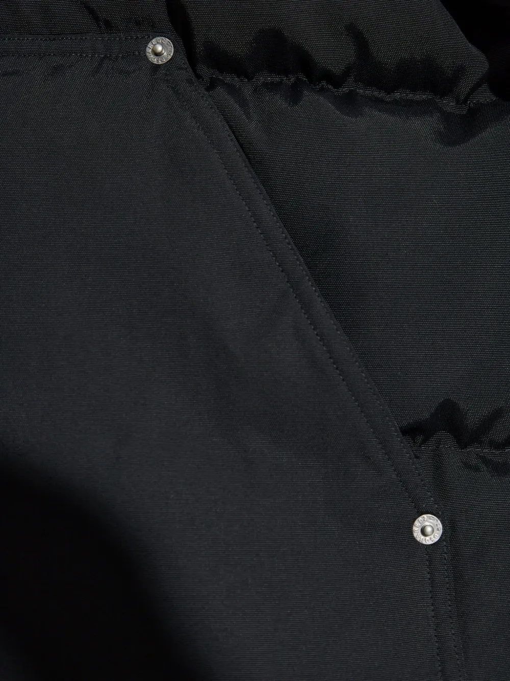 DSQUARED2 Gewatteerde bodywarmer Zwart