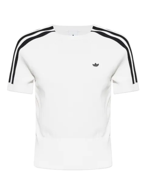adidas logo-patch T-shirt