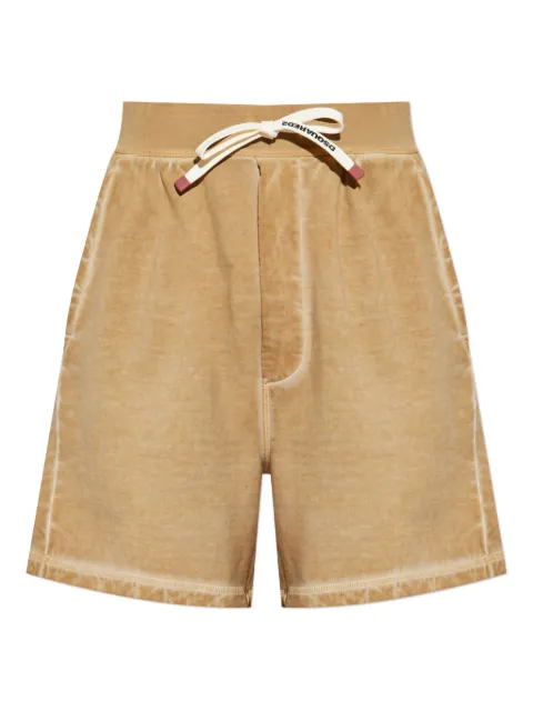 DSQUARED2 shorts deportivos con cordones en la pretina