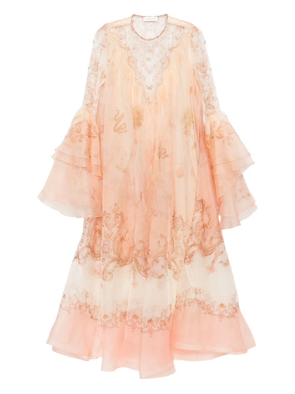 ZIMMERMANN Hypnotic maxi dress | Pink | Image 1