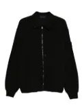 Stone Island zip-fastening jacket - Black