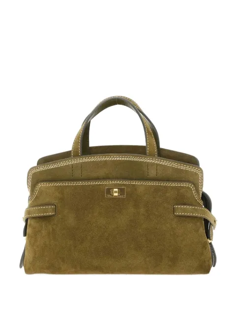 Anya Hindmarch bolsa crossbody con cierre en el tope