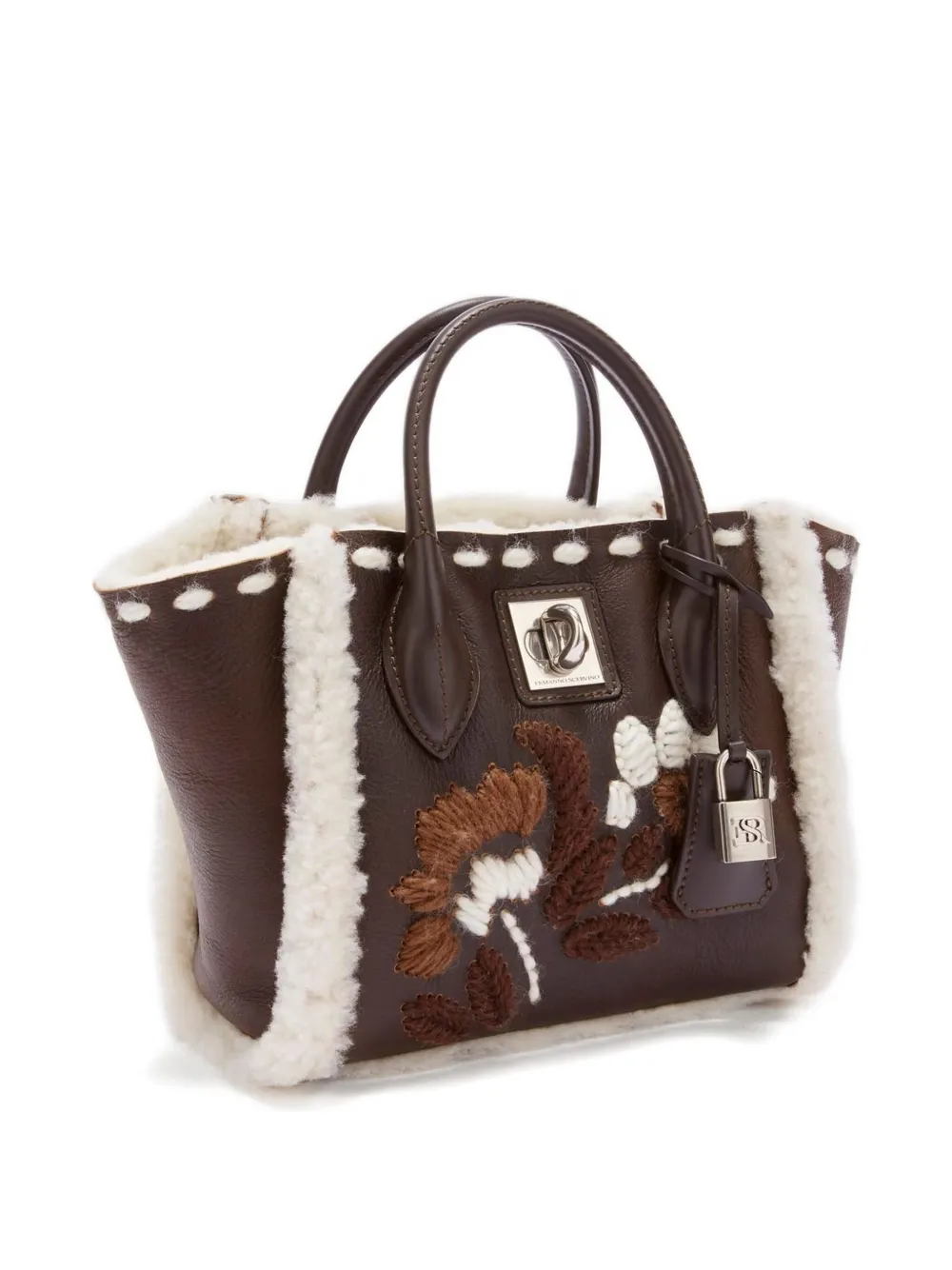 Ermanno Scervino Maggie kleine shopper Bruin