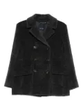 'S Max Mara double-breasted wool blazer - Grey