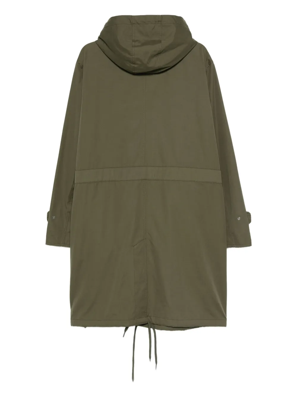 Officine Generale Bradley hooded drawstring coat | Parkas | Image 2