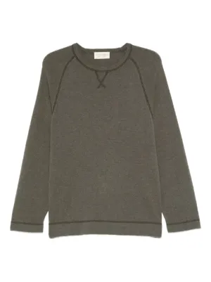 OAMC ショルダージップ セーター | グリーン | FARFETCH JP