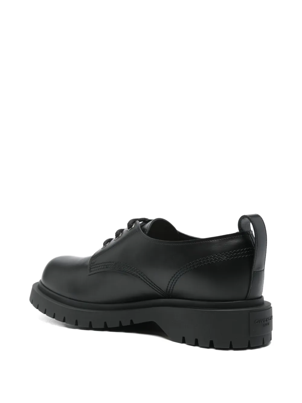 Givenchy leather shoes Black